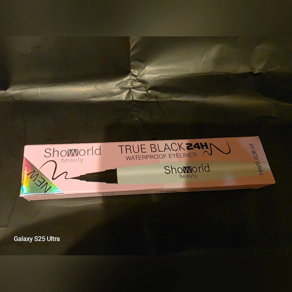 Showorld True Black Waterproof Eyeliner